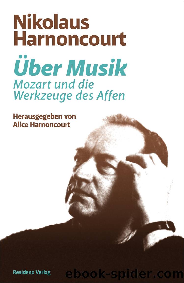 Über Musik by Nikolaus Harnoncourt