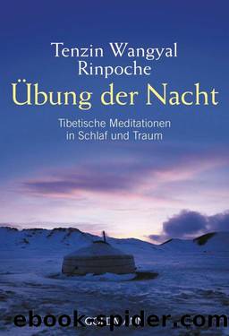 Übung der Nacht: Tibetische Meditationen in Schlaf und Traum (German Edition) by Tenzin Wangyal Rinpoche