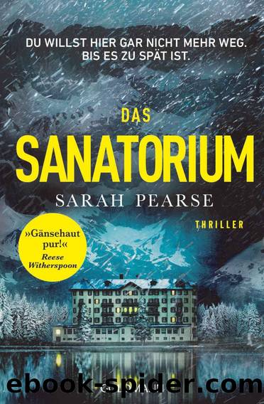 001 - Das Sanatorium by Sarah Pearse