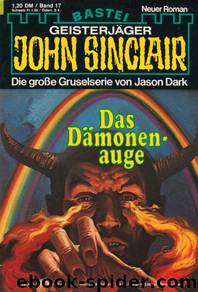 0017 - Das Dämonenauge by Jason Dark