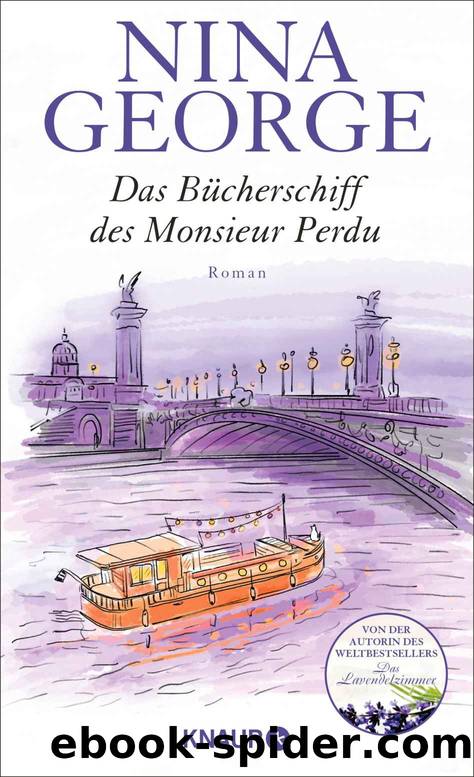 002 - Das BÃ¼cherschiff des Monsieur Perdu by Nina George