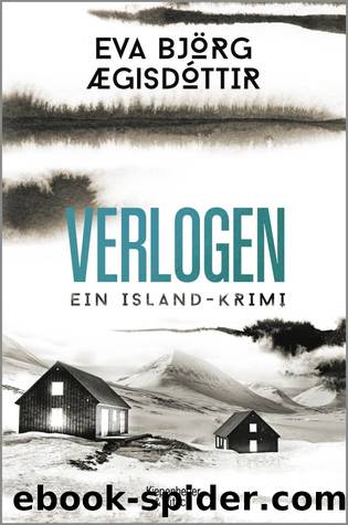 002 - Verlogen by Eva Björg Ægisdóttir