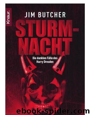 01 - Sturmnacht by Jim Butcher