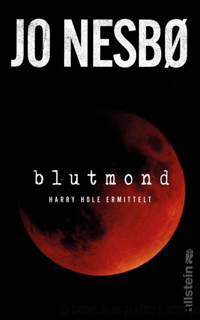 013 - Blutmond by Jo Nesbø