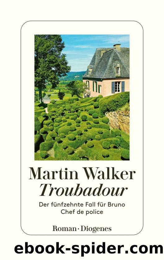 015 - Troubadour by Martin Walker