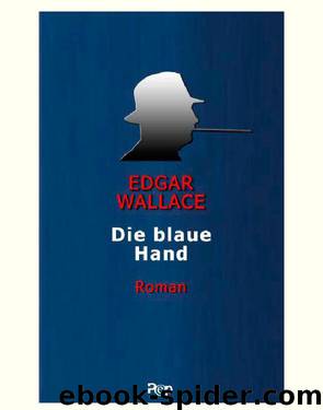 031 - Die blaue Hand by Edgar Wallace