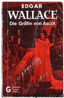 096 - Die Gräfin von Ascot by Edgar Wallace