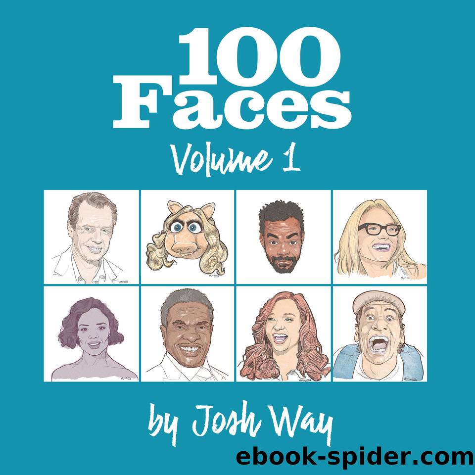 100 Faces Volume 1 by Way Josh