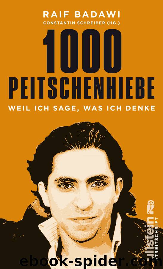1000 Peitschenhiebe by Raif Badawi