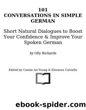 101 Conversations in Simple German by Olly Richards