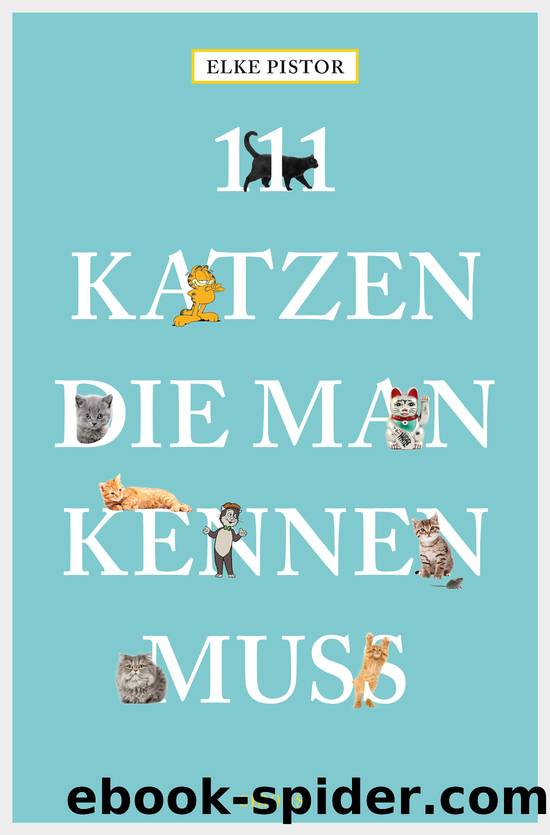 111 Katzen, die man kennen muss by Elke Pistor