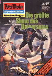 1212 - Die größte Show des Universums by H. G. Francis