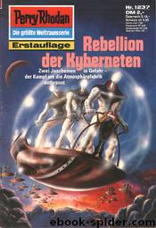 1237 - Rebellion der Kyberneten by H. G. Ewers