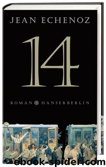 14 - Roman by Carl Hanser Verlag