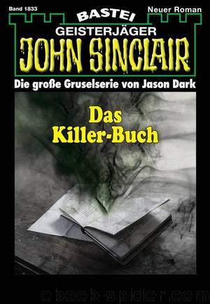 1833 - Das Killer-Buch by Jason Dark
