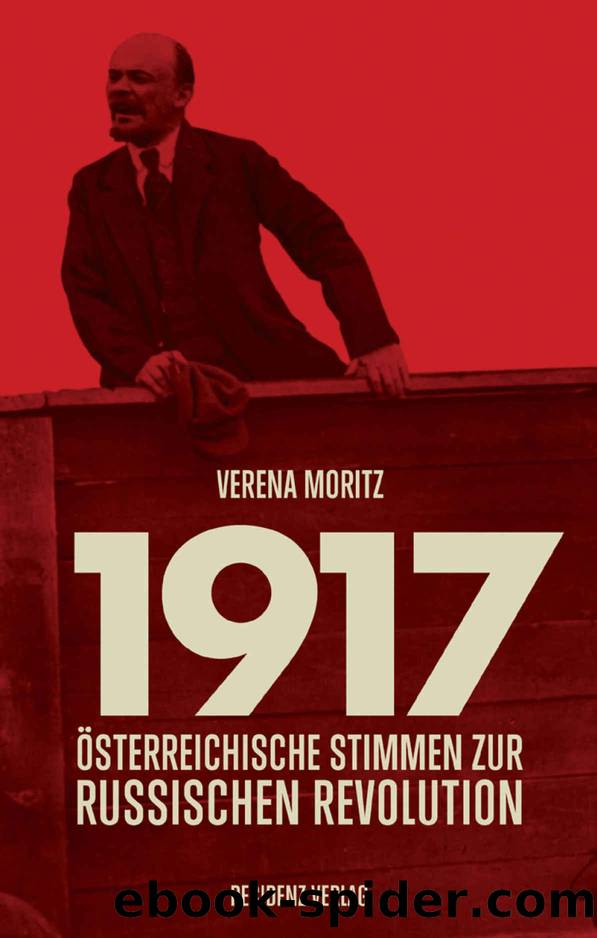 1917 Österreichische Stimmen zur Russischen Revolution by Moritz Verena