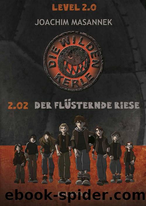 2.02 Der fluesternde Riese by Joachim Masannek