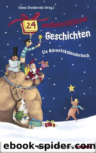 24 weihnachtliche Geschichten - ein Adventskalenderbuch by Boje Verlag