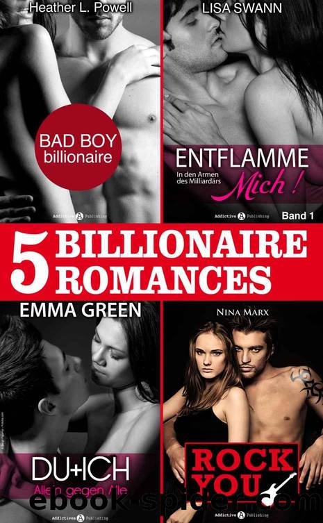5 Billionaire Romances (German Edition) by Emma M. Green
