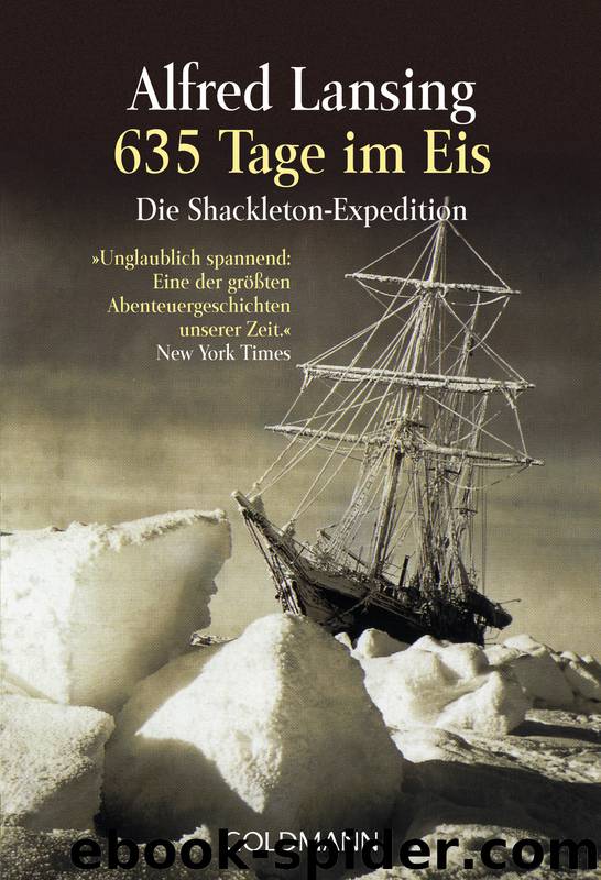 635 Tage im Eis by Lansing Alfred