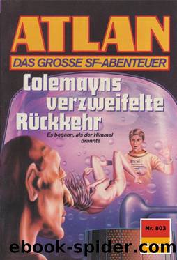 803 Colemayns verzweifelte RÃ¼ckkehr by Hans Kneifel