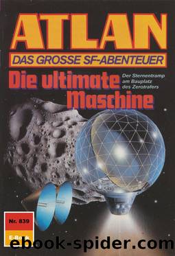 839 Die ultimate Maschine by Hans Kneifel