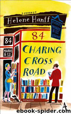 84, Charing Cross Road (German Edition) by Helene Hanff