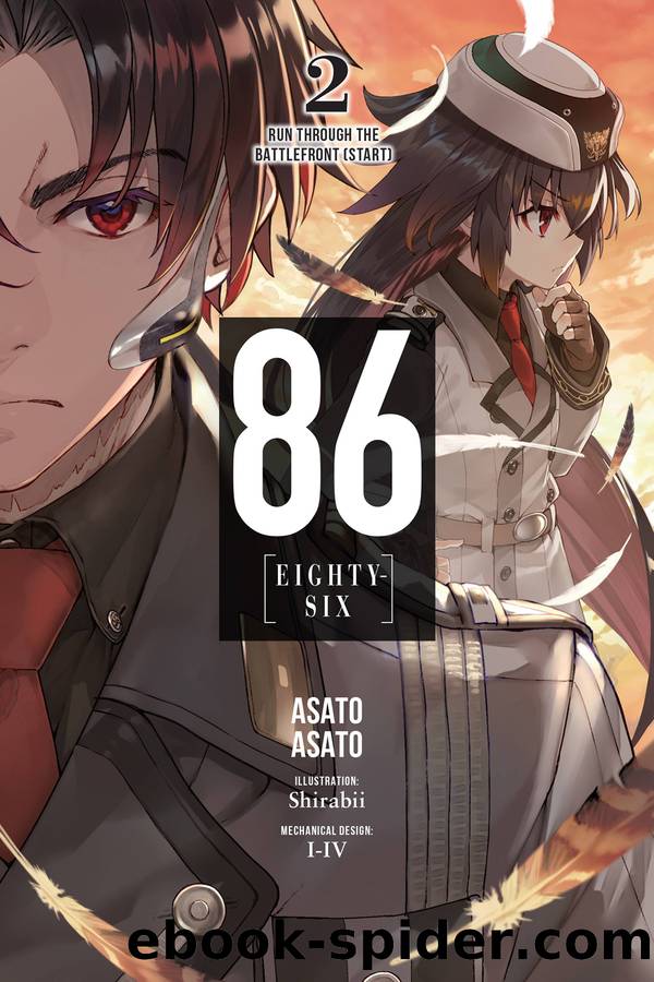 86âEIGHTY-SIX, Vol. 2 by Asato Asato and Shirabii