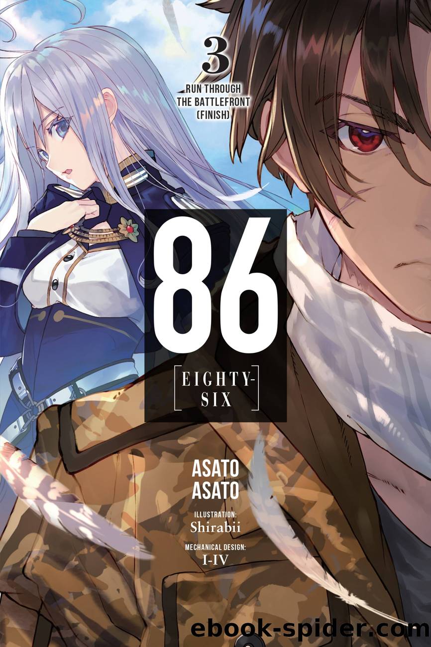 86âEIGHTY-SIX, Vol. 3 by Asato Asato and Shirabii