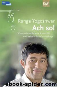 Ach so! by Ranga Yogeshwar