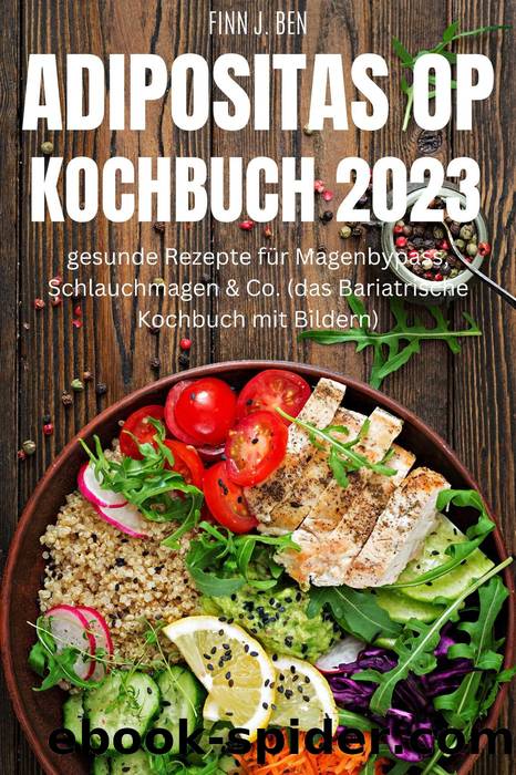Adipositas Op Kochbuch 2023 by FINN J. BEN