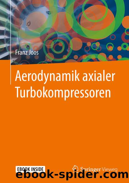 Aerodynamik axialer Turbokompressoren by Franz Joos