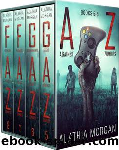 Against Zombies Box Set, Vol. 2 | Books 5-8 by Morgan Alathia