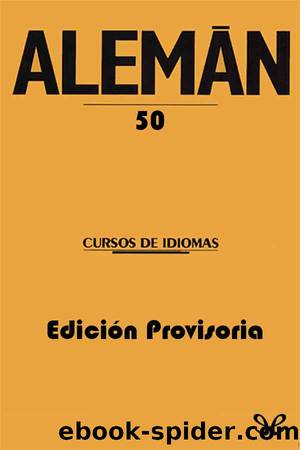 AlemÃ¡n - Unidad 50 by AA. VV
