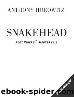 Alex Rider 7: Snakehead by Ravensburger