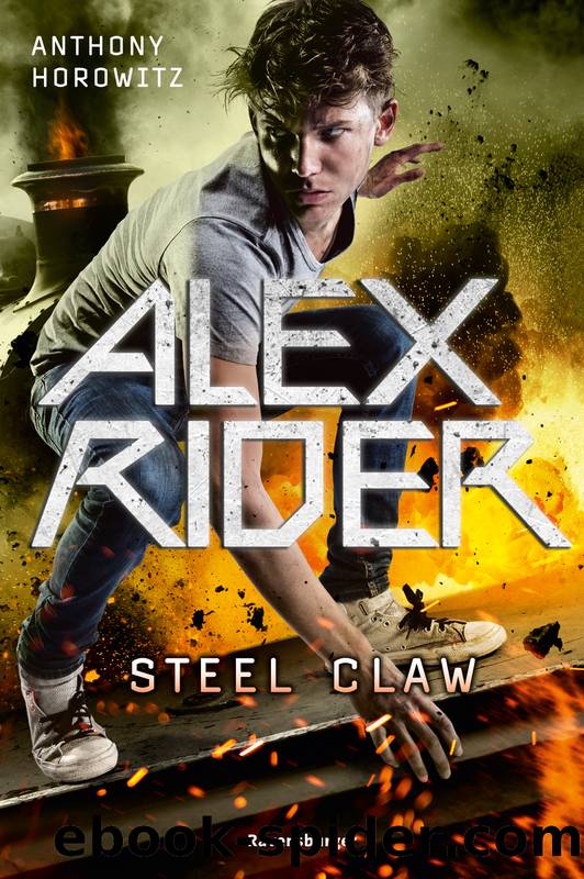 Alex Rider, Band 11: Steel Claw by Anthony Horowitz