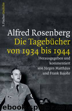 Alfred Rosenberg by Unknown