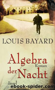 Algebra der Nacht by Louis Bayard