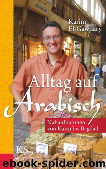 Alltag auf arabisch: Nahaufnahmen von Kairo bis Bagdad (German Edition) by El-Gawhary Karim