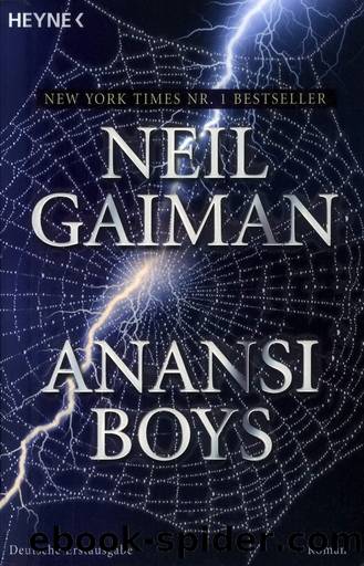 Anansi Boys by Gaiman Neil