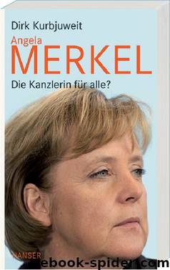 Angela Merkel by Dirk Kurbjuweit