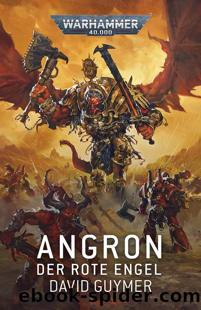 Angron: Der Rote Engel by David Guymer