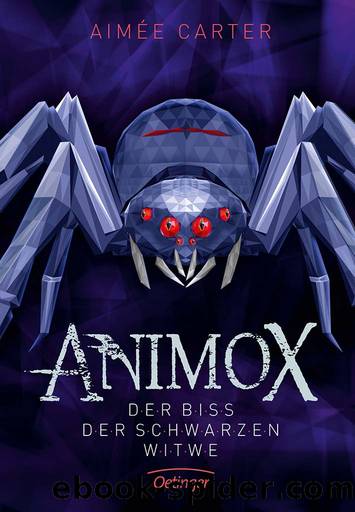Animox 4. Der Biss der Schwarzen Witwe (German Edition) by Aimée Carter