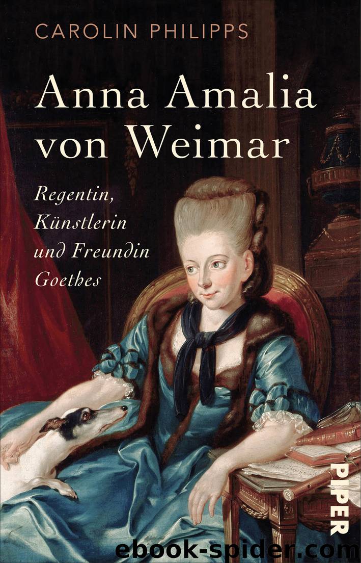 Anna Amalia von Weimar by Carolin Philipps