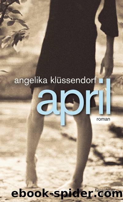 April by Klüssendorf Angelika