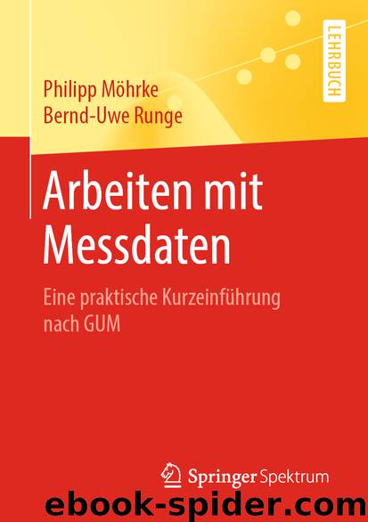 Arbeiten mit Messdaten by Philipp Möhrke & Bernd-Uwe Runge
