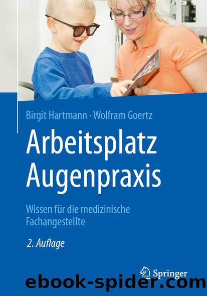 Arbeitsplatz Augenpraxis by Birgit Hartmann & Wolfram Goertz