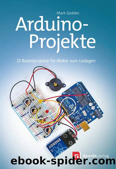 Arduino-Projekte by Mark Geddes