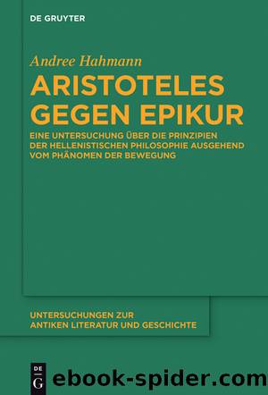 Aristoteles gegen Epikur by Andree Hahmann