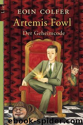 Artemis Fowl 3 - Der Geheimcode by Eoin Colfer